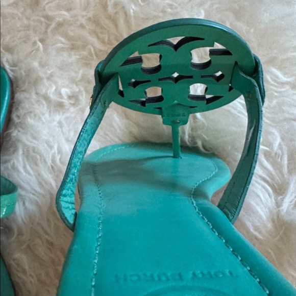 Tory Burch Aqua Sandals - Picture 5 of 6